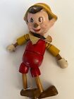 1939 Antique Disney Wood-Jointed Composition Pinocchio Doll by Ideal Toy Co.