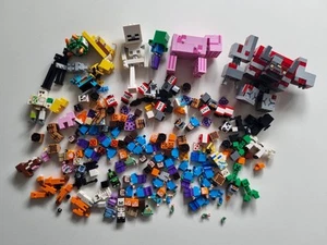 Minecraft Steve Alex Lego minifigure minfig figures bulk lot - Picture 1 of 19