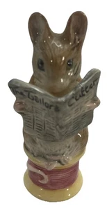 Vintage Beatrix Potter Royal Albert England Tailor Of Gloucester Figur 1989 - Bild 1 von 8