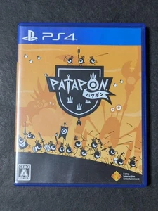 Patapon PS4 Game Rhythm Action Strategy Japan Import Rare PlayStation Title - Picture 1 of 3