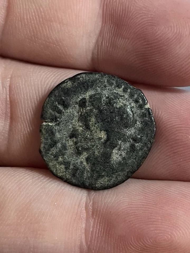 Semis Augustus Octavian Romam Empire Ancient Spanish Colonia Patricia Mint Old - Image 1 of 2