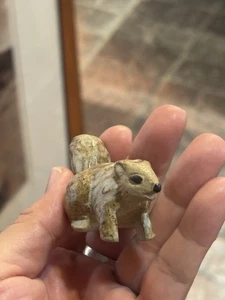 Tremar HI Pottery Squirell Figurine Brown Clay - Picture 1 of 4