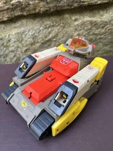 Vintage 1985 G1 Transformers Omega Supreme TANK Hasbro Toybox PARTS ONLY Fodder - Picture 1 of 4