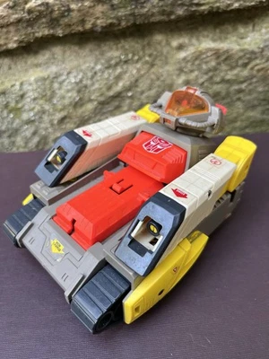 Vintage 1985 G1 Transformers Omega Supreme TANK Hasbro Toybox PARTS ONLY Fodder - Image 1 of 4