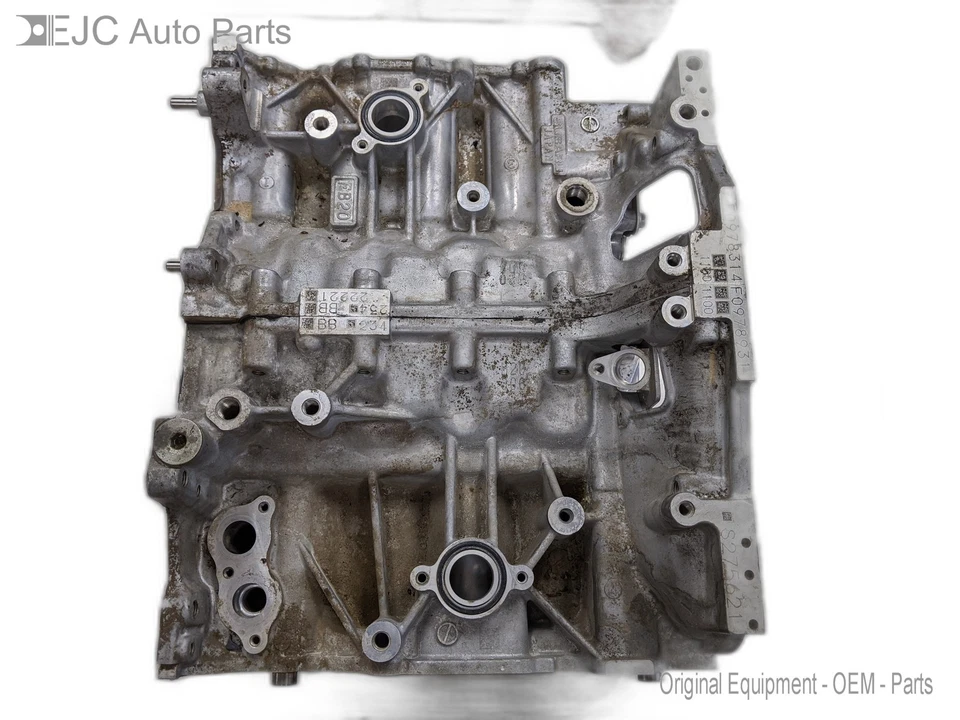 Engine Cylinder Block For 17-21 Subaru Impreza  2.0 FB20 - Image 1 of 4