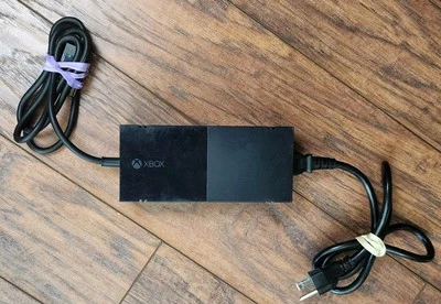 Microsoft OEM Xbox One Power Supply Brick Adapter Tested Power Cord Included  - Image 1 of 4