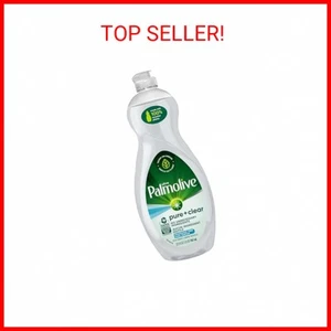 Palmolive Ultra Dishwashing Liquid Dish Soap Pure Clear Fragrance Free 32.5 - Picture 1 of 2
