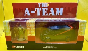 Corgi The A -Team Van B.A Figure 1:36 Scale Model 2004 GMC Vandura MR T Classic - Picture 1 of 6