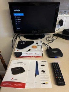 Manhattan T1 Freeview HD Set Top Box - Includes Remote / HDMI Cable / Box - Picture 1 of 10