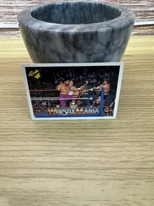 WWF Wrestle Mania #143 1990 Haku/Smash Q1 - Imagen 1 de 2