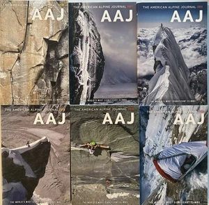 (6) The American Alpine Journal 2018- 19, 21-24 paperback, American Alpine Club - Bild 1 von 4