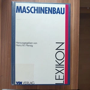 Lexikon Maschinenbau von Heinz M. Hiersig VDI Verlag guter Zustand - Bild 1 von 5