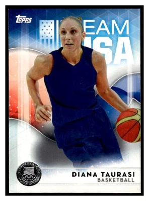 2016 Topps U.S. Olympic & Paralympic Team Hopefuls Silver 4 Diana Taurasi USA - Image 1 of 2