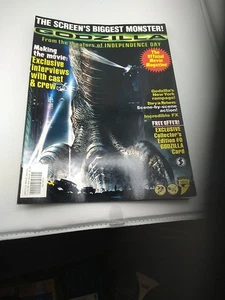 1998 Godzilla The Official Movie Magazine - Imagen 1 de 7