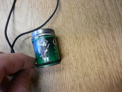 Vintage Quaker Boy Snuff Can Turkey Call 1 3/4" Tall X 1 1/8" Diameter Used - Image 1 of 4