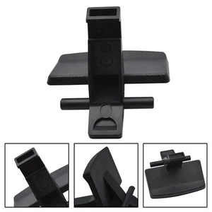 Car Interior Armrest Lid Latch High-strength OEM Number ABS Material Black Color - Picture 1 of 9