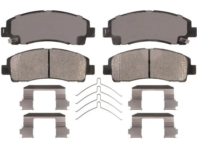 Front Brake Pad Set For 2006-2014 Honda Ridgeline 2007 2008 2009 2010 FY381MZ - Image 1 of 1