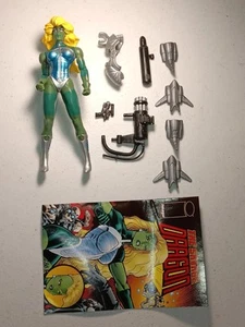 She-Dragon Long Hair Savage Dragon 1995 Complete Playmates Toys - Picture 1 of 11