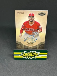 2019 Topps Tier One - Breakout Autographs Francisco Arcia #BA-FA /250 (AU, RC) - Bild 1 von 2