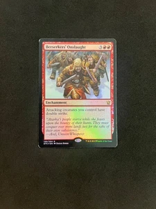 Berserkers' Onslaught *Foil* [Dragons of Tarkir] Magic MTG Cards HP - Picture 1 of 2