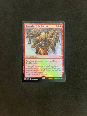 Berserkers' Onslaught *Foil* [Dragons of Tarkir] Magic MTG Cards HP - Image 1 of 2