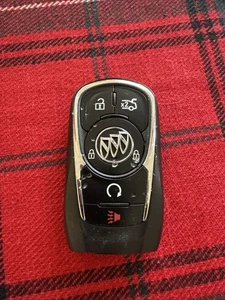 2017-2019 Buick LaCrosse OEM 5 Button Key Fob - Picture 1 of 2