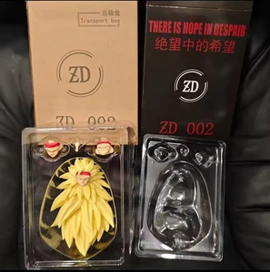 SH Figuarts Dragon Ball Z ZD Studios 002 Super Saiyan 3 Bardock Headsculpt - Picture 1 of 7