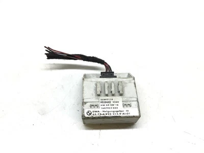 BMW 3 E46 2003 Steuergerät Alarmanlage 65756923215 MDV30924 - Immagine 1 di 4