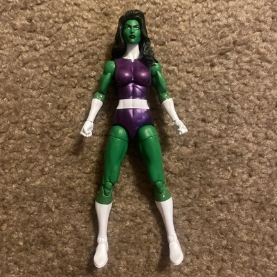 孩之宝漫威传奇玩具反斗城独家A-Force She-Hulk人偶 — 第 1/4 张图片