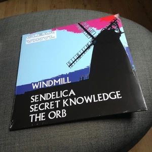 The Orb / Sendelica - Windmill 12" (Electronic/Space/Rock/Ambient) 2019 CLEAR - Picture 1 of 2