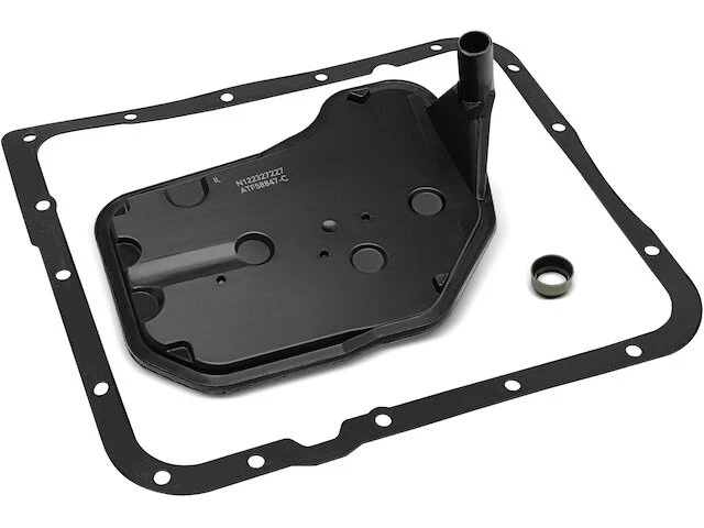Automatic Transmission Filter For 2001-2004 GMC Sierra 3500 2002 2003 QF573PQ - Image 1 of 1