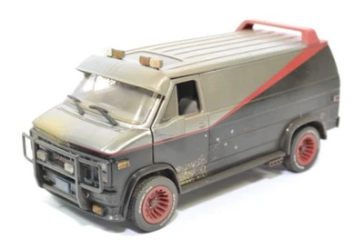 GREENLIGHT, GMC Vandura 1983 l'Agence Tous Risques The A-Team (1983-1987) ver... - Photo 1/4