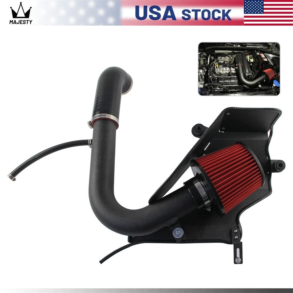 Cold Air Intake System For Audi A1 A3 Q3 VW Tiguan Golf GTI MK7 Caddy 1.2T /1.4T - Imagem 1 de 4