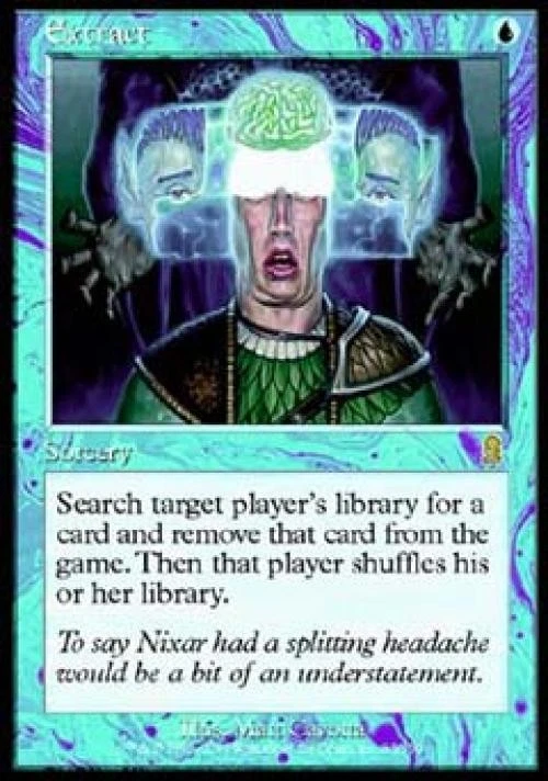 Extract - Medium Play MTG Odyssey - Image 1 of 1