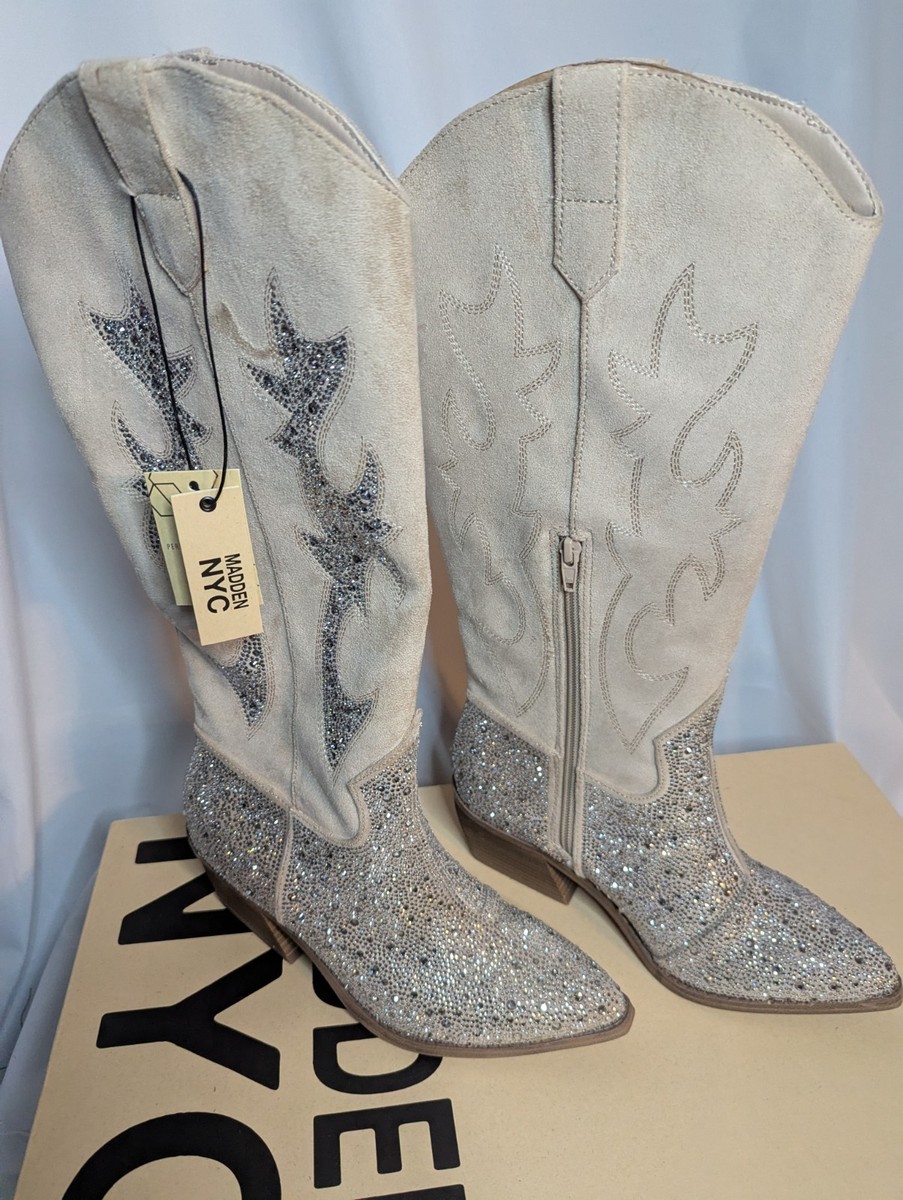 Boots Botas Steve Madden Liverpool Bota Arriba De La Rodilla Steve