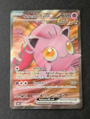 Scream Tail ex 197/167 SV06: Twilight Masquerade NM - Image 1 of 2