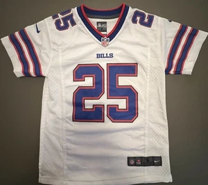 MAGLIA NIKE NFL ON FIELD BUFFALO BILLS LeSEAN McCOY NUOVA SENZA ETICHETTE TAGLIA YOUTH S (8) - Foto 1 di 8