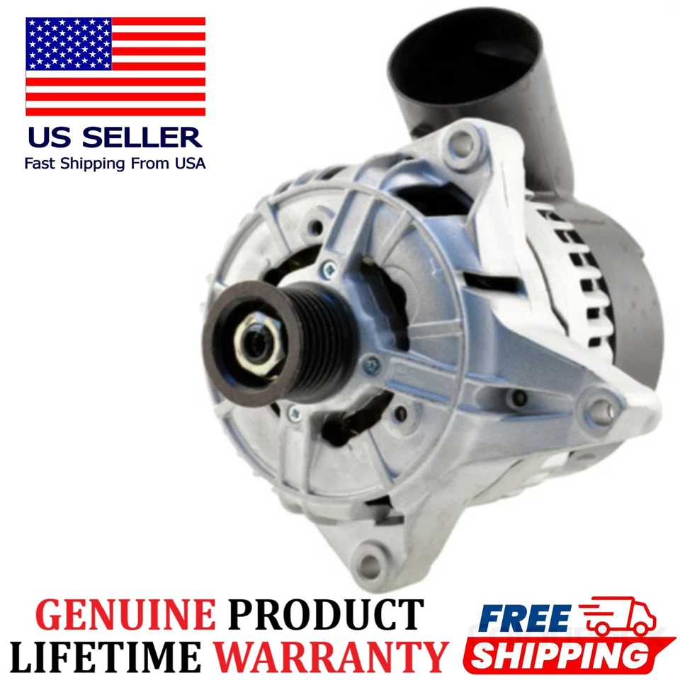 Alternador BOSCH 1996-1999 BMW SERIE 5 7 8 E31 E38 E39, 0123515010 GENUINO Foto 1 de 4