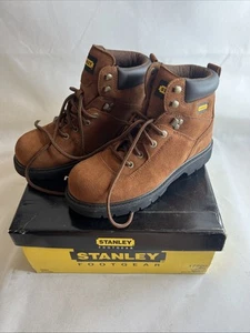 Nuevas botas de trabajo Stanley Footgear marrón para mujer talla 8 zapatos para mujer envío rápido - Imagen 1 de 9