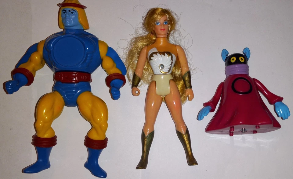 Лот товаров ВИНТАЖНЫХ He-Man Экшн-фигурок Masters Of The Universe She Ra Orko  - Изображение 1 из 1