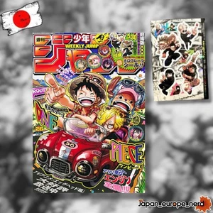 Weekly Shonen JUMP 2025 No. 26 One Piece In Cover π―π΅ Stickers jujutsu Kaisen - Foto 1 di 3