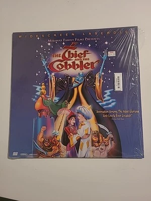 The Thief And The Cobbler Laserdisc 1993 Rare Matthew Broderick Animated Cartoon - Image 1 of 4