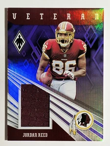 Panini Phoenix Veteran Materials 2019 púrpura #14 Jordan Reed/75 - Imagen 1 de 2