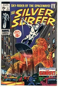 Silver Surfer #8 1969 (FN/VF 7.0) - Picture 1 of 2