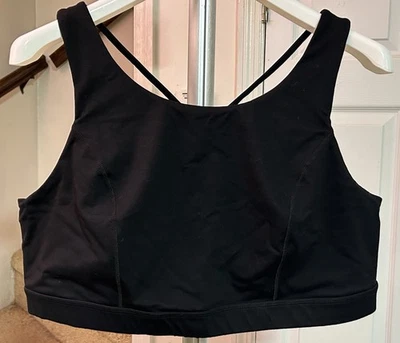 Womens Torrid Active  Size 4 Sports Bra  Black - Image 1 of 4