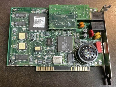 USRobotics Telepath 14.4 ISA Modem Card Model FM144 Gateway 2000 - Image 1 of 4