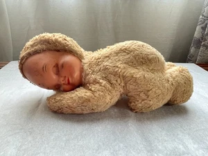 Bambola vintage Dolli Gund 135492 imbottita in gommapiuma - Foto 1 di 6