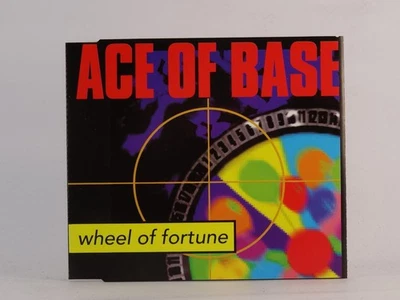 ACE OF BASE WHEEL OF FORTUNE (J45) 4 Track CD Single including Picture Sleeve ME - Image 1 of 4