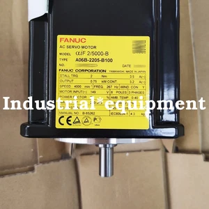 A06B-2205-B100 servo motor A06B-2205-B100 A06B-2205-B100 A06B-2205-B100 - Picture 1 of 7