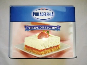 Kraft Philadelphia Cream Cheese Recipe Collection Tin - Picture 1 of 5